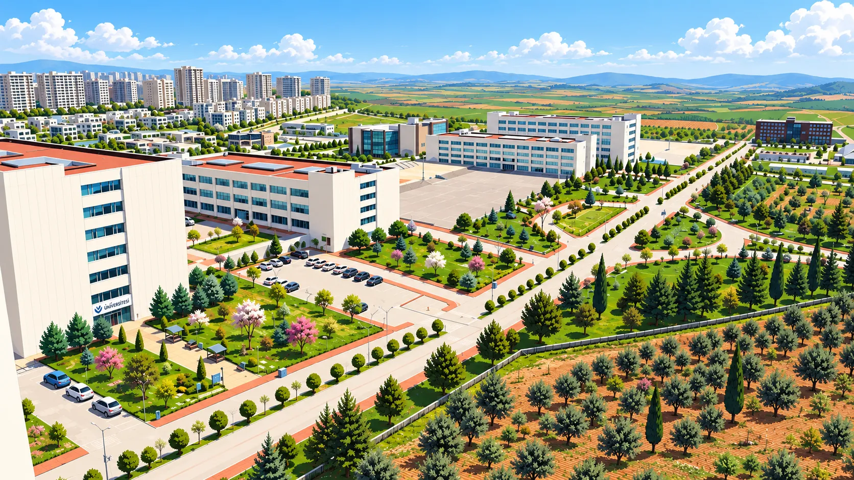 Gaziantep İslam Bilim ve Teknoloji Üniversitesi yerleşkesi