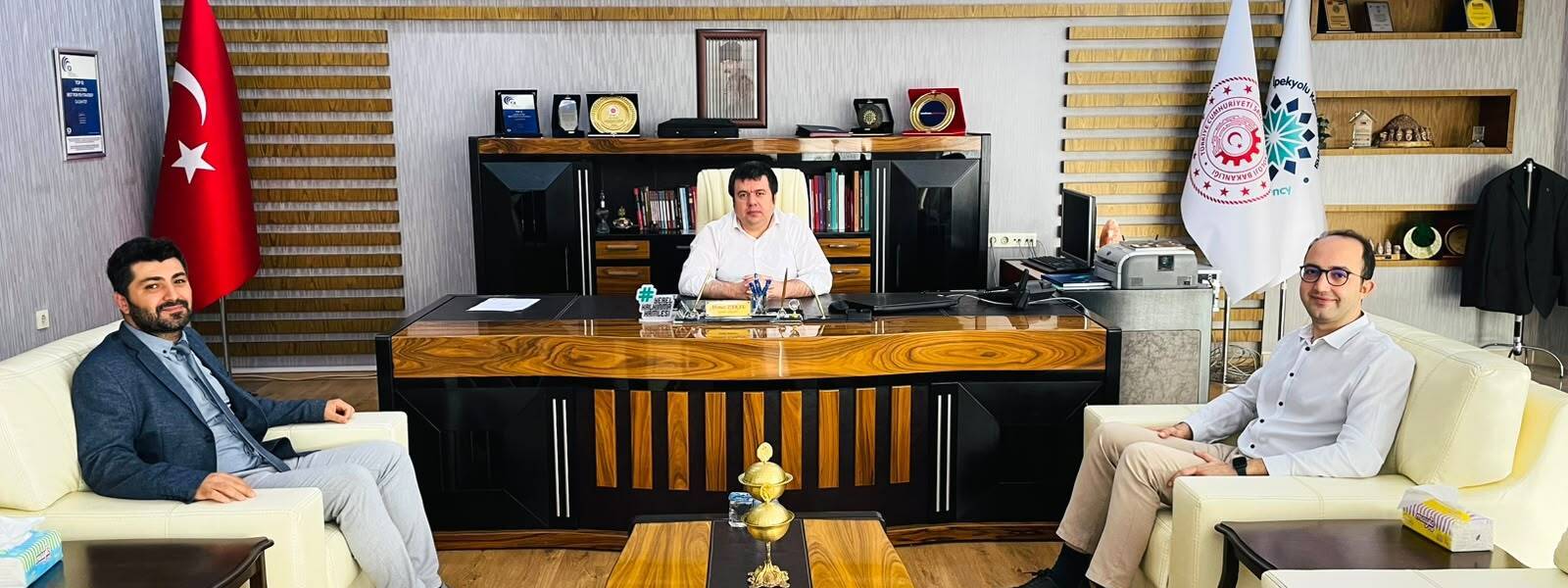 GİBTÜ TTO 'dan İpekyolu Kalkınma Ajansına Ziyaret